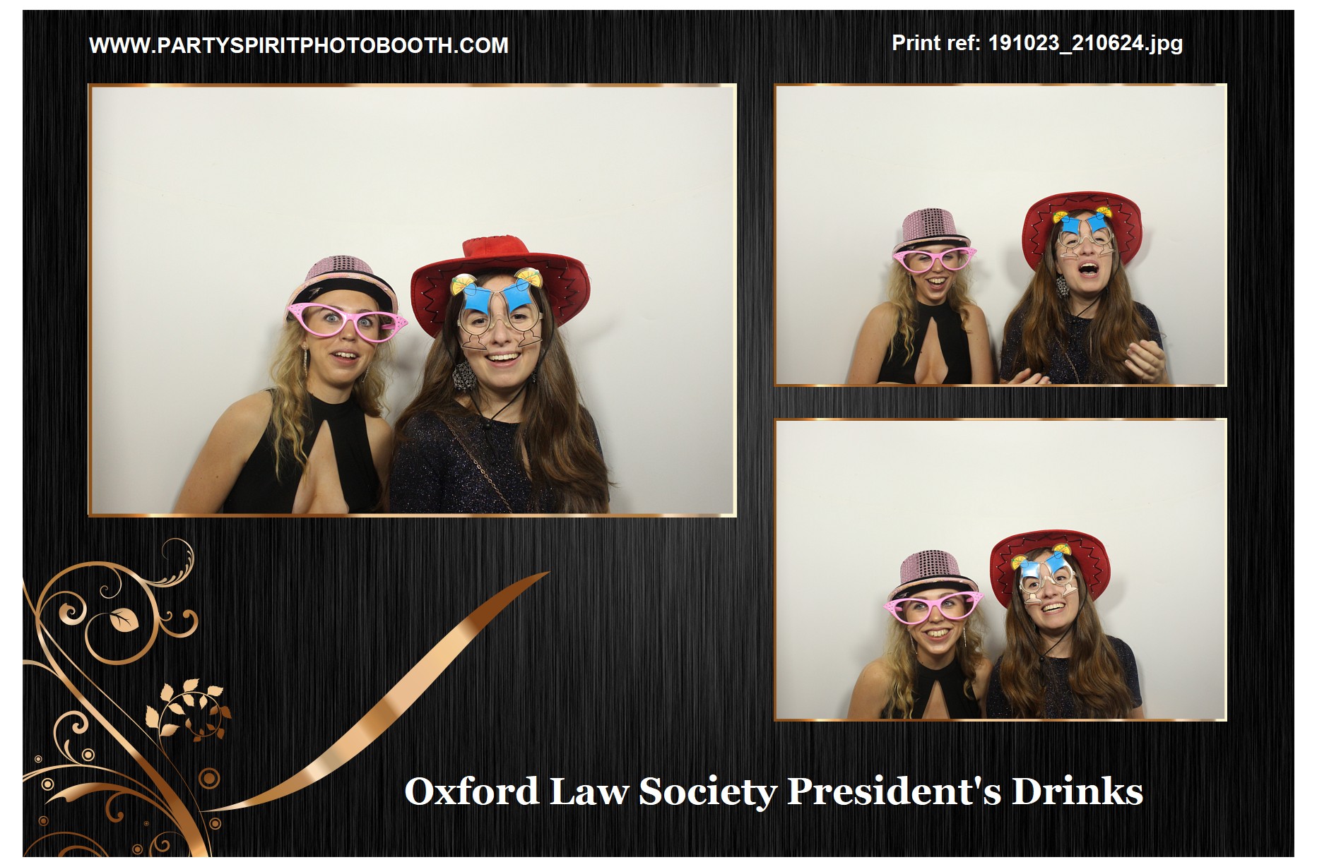 Oxford Law Society President’s Drinks | View more photos from the event at gallery.partyspiritphotobooth.com/u/PartySpiritPhotoBooth/Oxford-Law-Society-President’s-Drinks